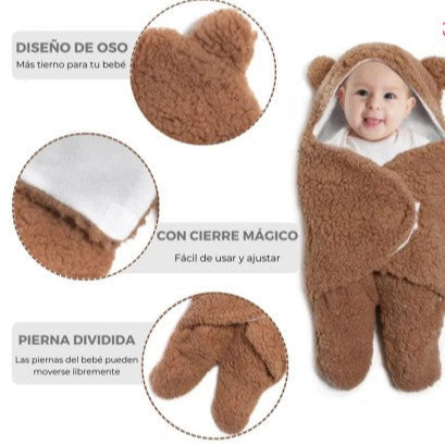 Cobertor Para Bebes Saco De Dormir Slee