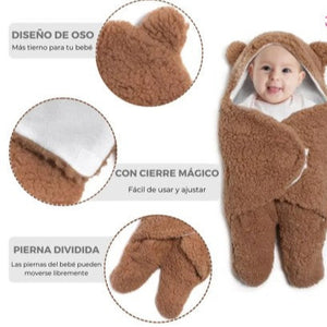 Cobertor Para Bebes Saco De Dormir Slee